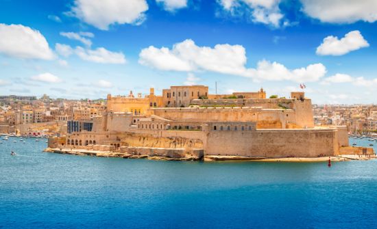 Velký přístav ve Vallettě
