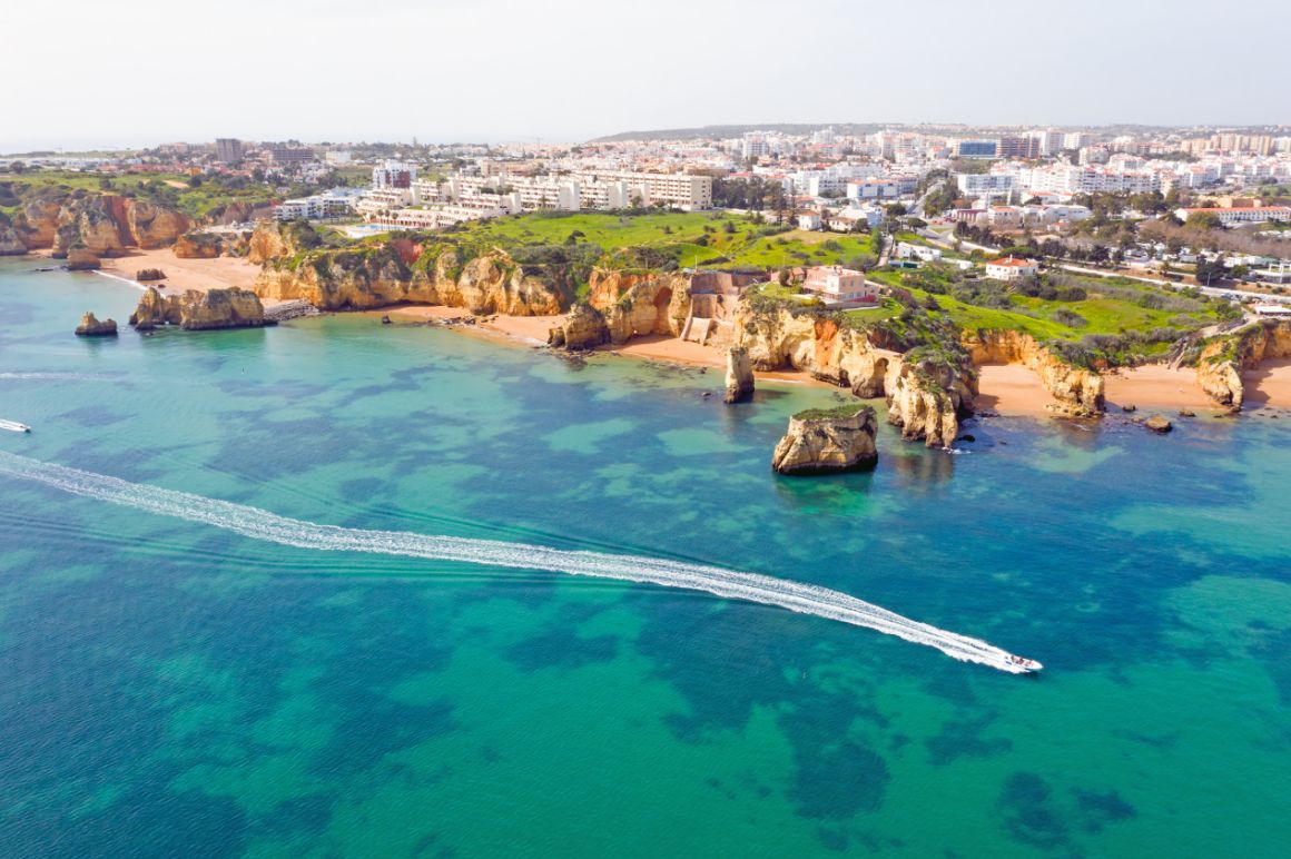 Pobřežní krajina Algarve