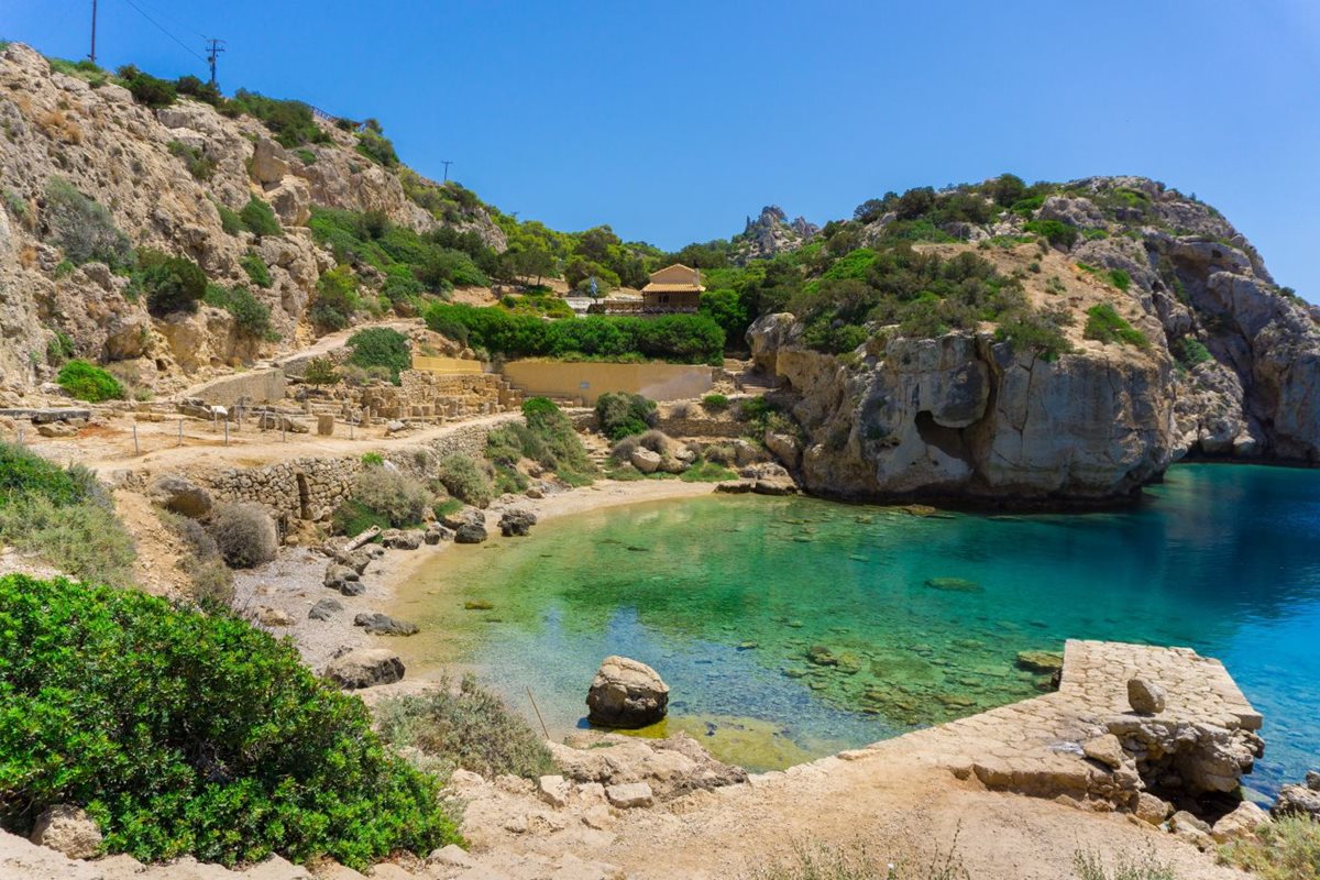 Perachora beach, Loutraki