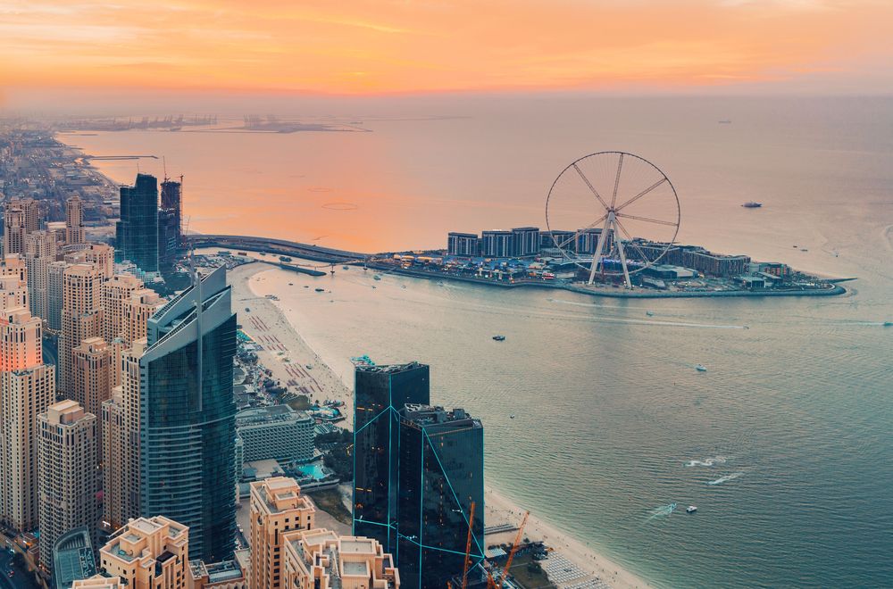 JBR with Ain Dubai View