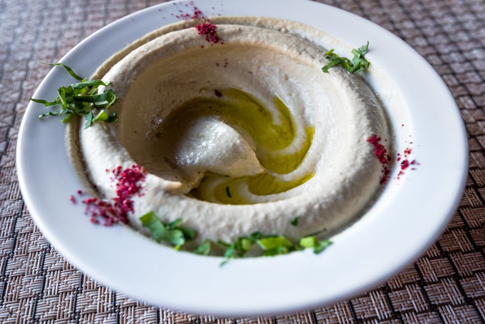 Humus, Jordánsko