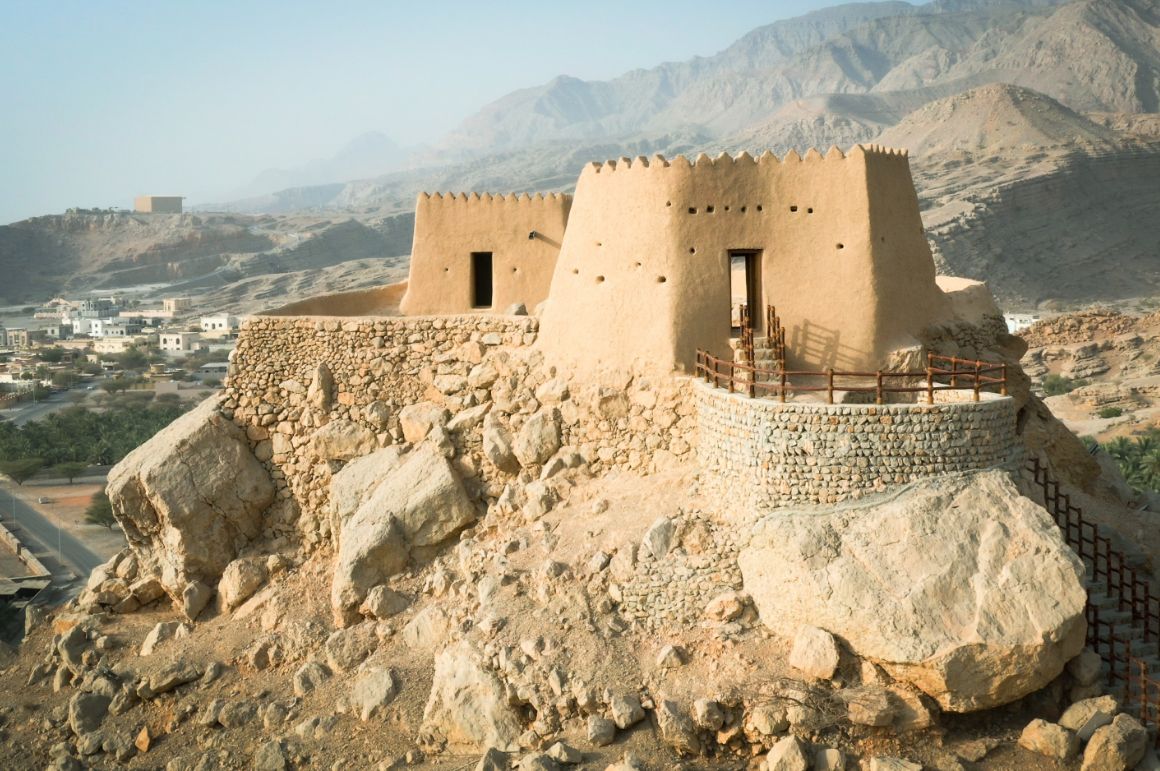 Pevnost Dhayah, Ras Al Khaimah