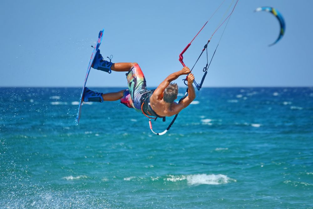 Kitesurfing, Dubaj