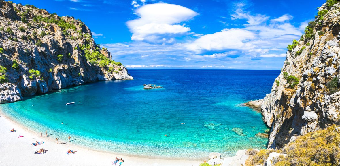 Pláž Achata, Karpathos Pláž Achata, Karpathos