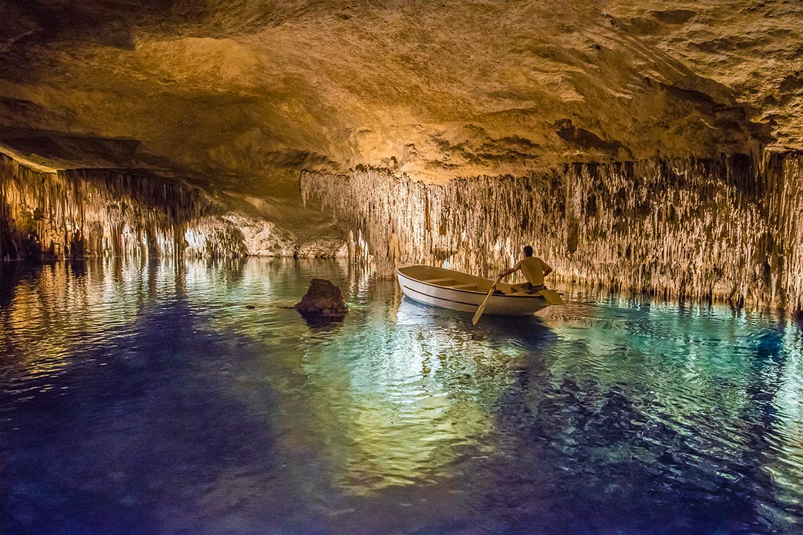 Dračí jeskyně, Mallorca, Španělsko