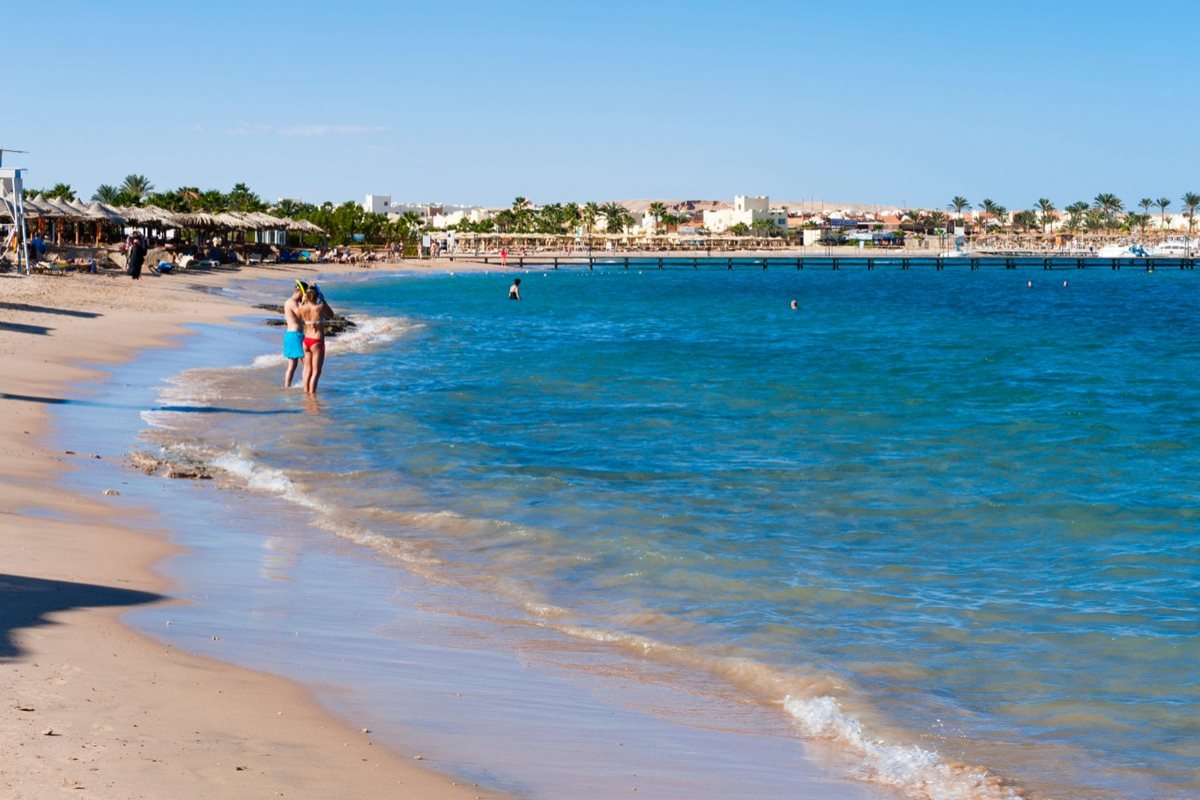 Makadi Bay, Hurghada, Egypt