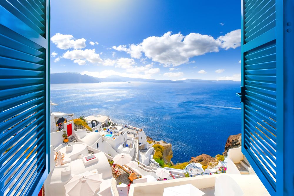 Oia, Santorini
