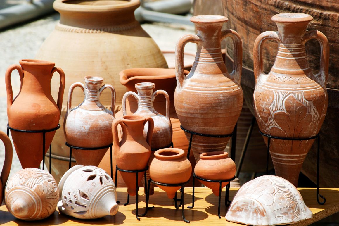 Kyperská tradiční keramika