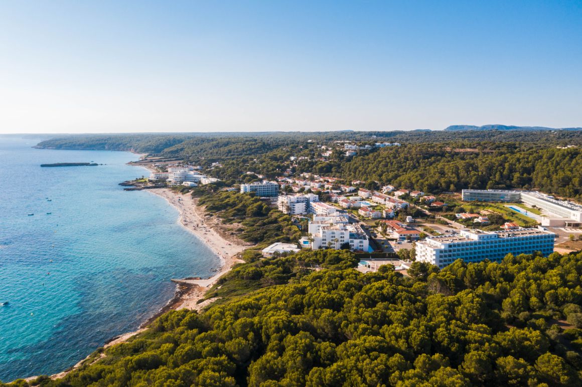 Pláž Santo Tomas, Menorca