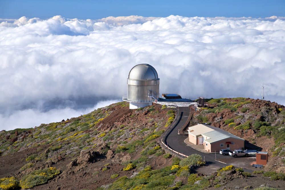 Observatoř Roque de los Muchachos