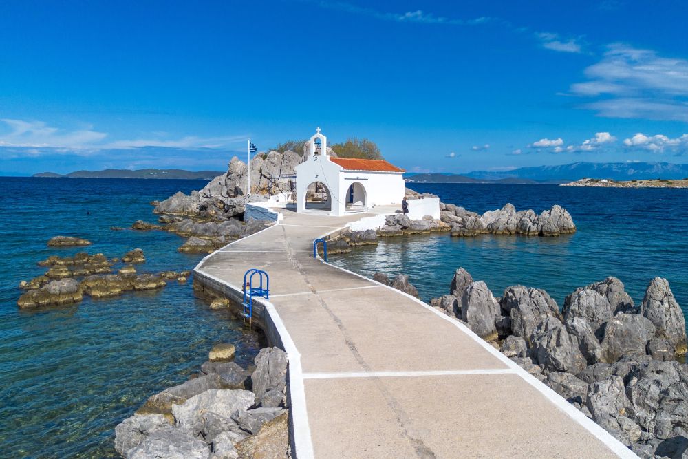 Kaple Agios Isidoros 
