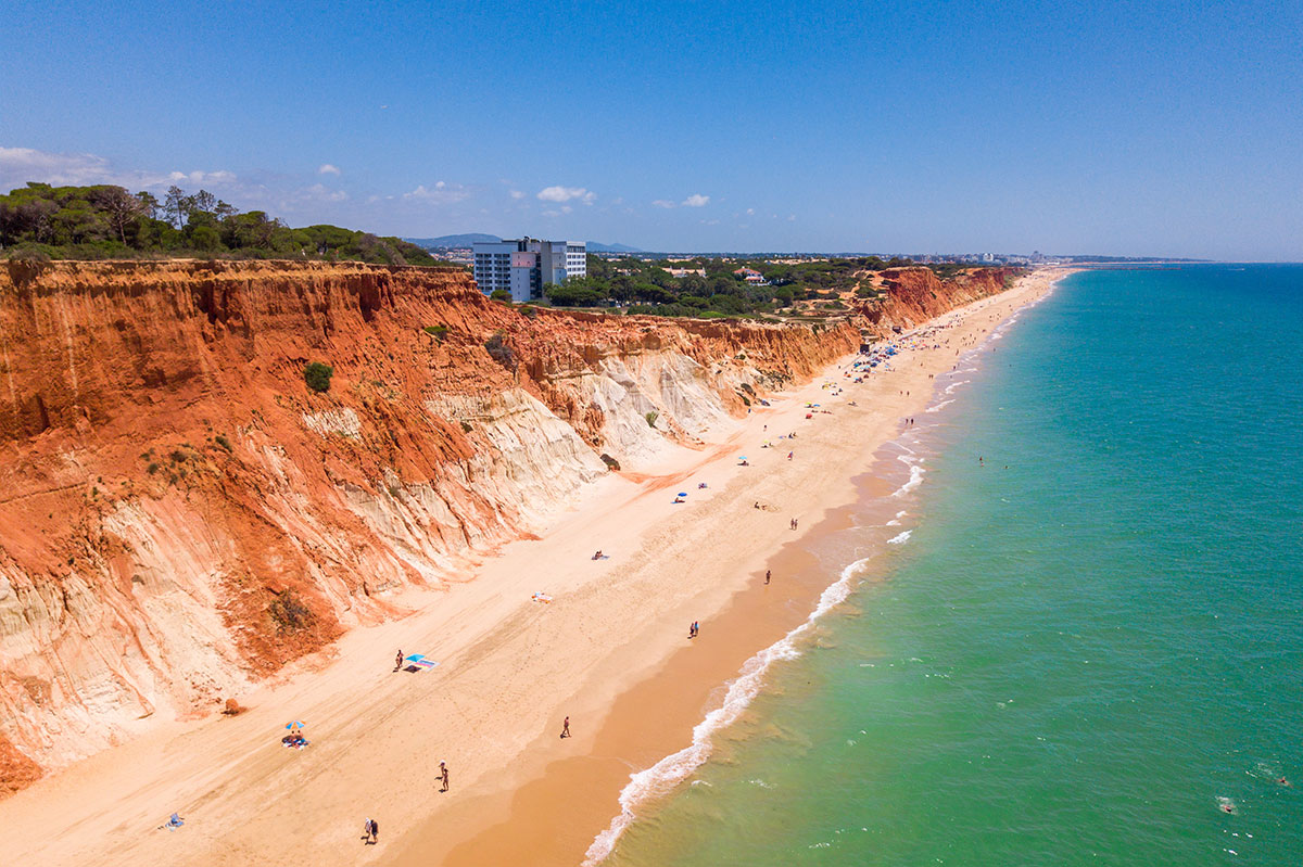 Praia da Falésia