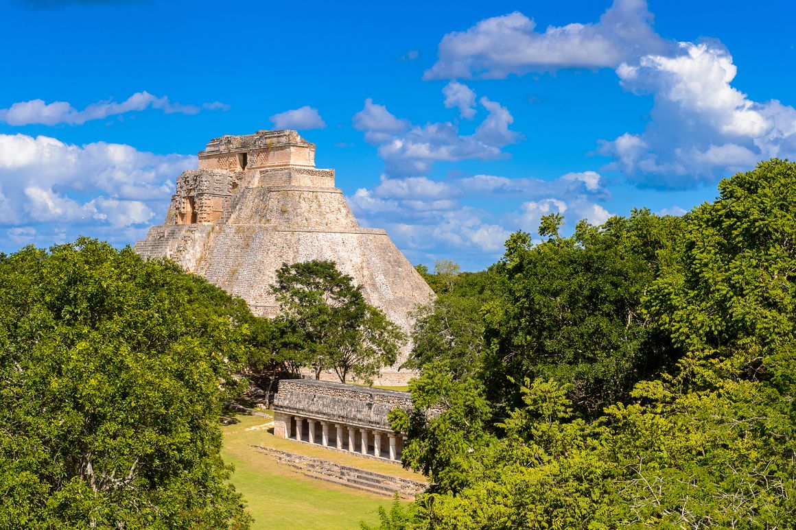 Velká pyramida, Uxmal