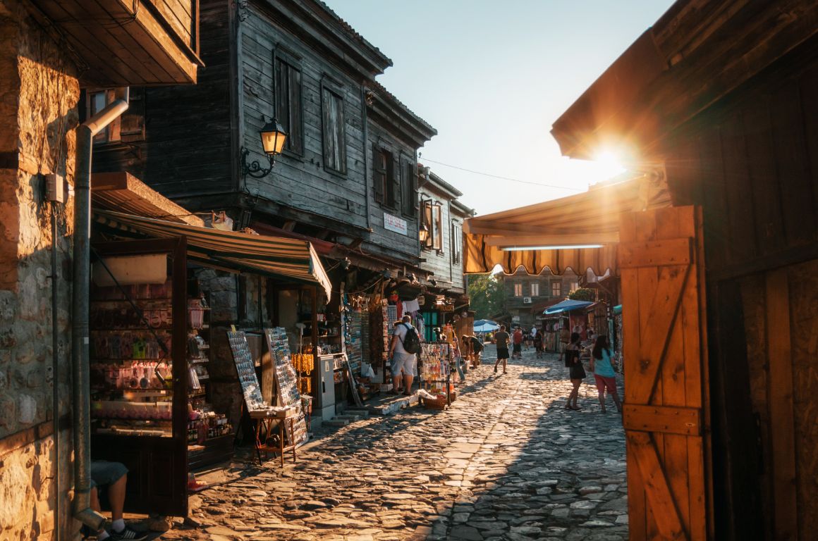 Starý Nesebar, Bulharsko