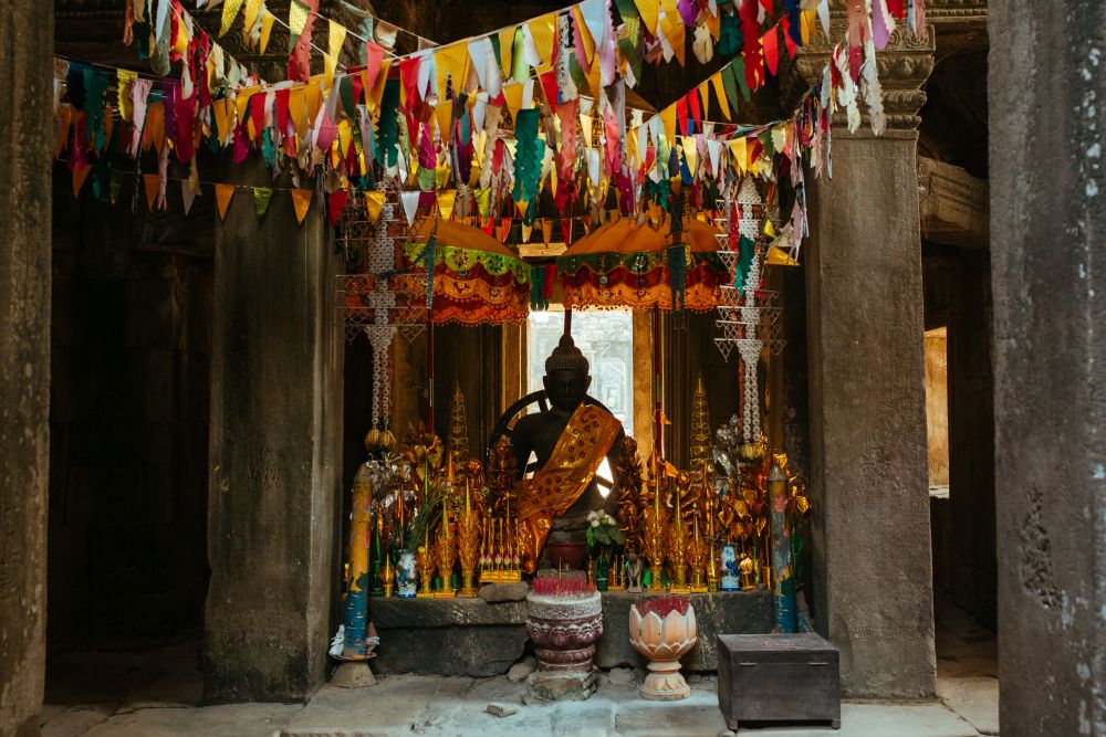 Angkor Wat, Kambodža