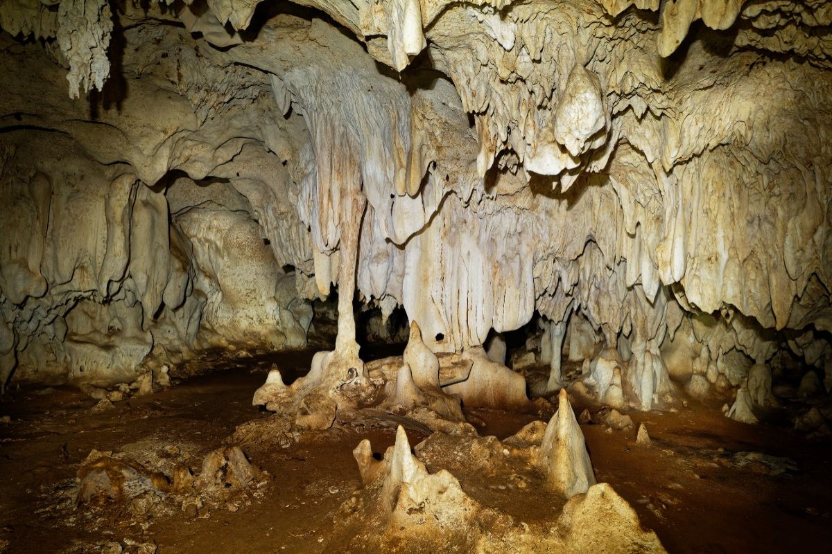 Jeskyně Kiwengwa na severovýchodě