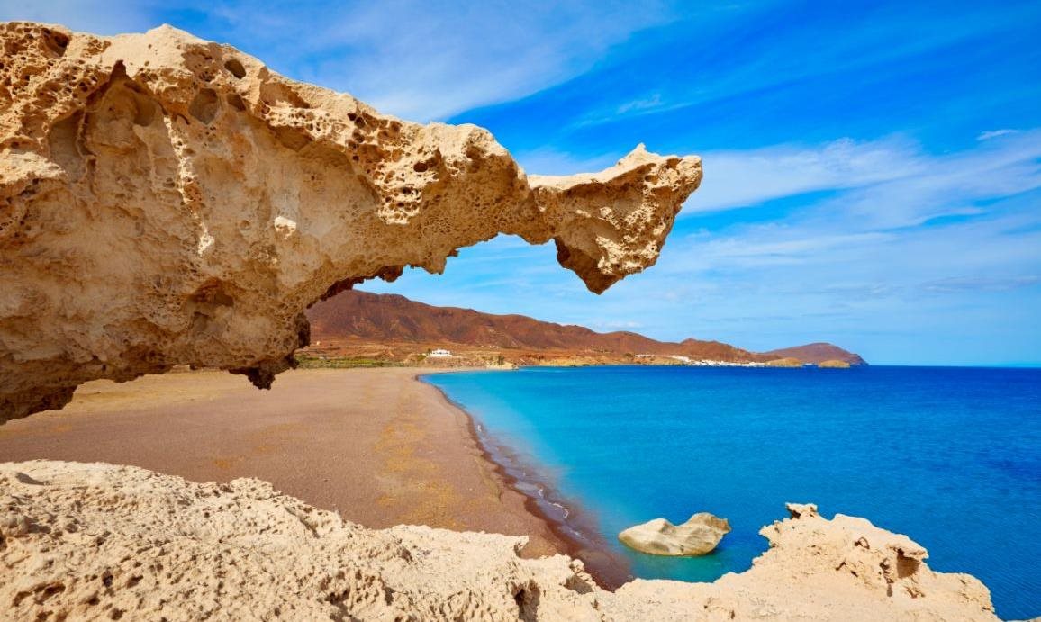 Playa del Arco, Costa de Almería, Španělsko