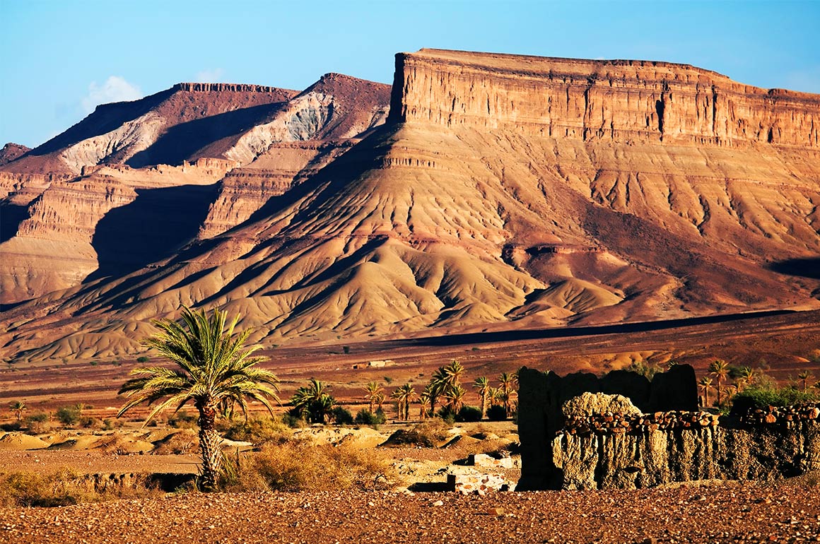 Pohoří Atlas, Maroko
