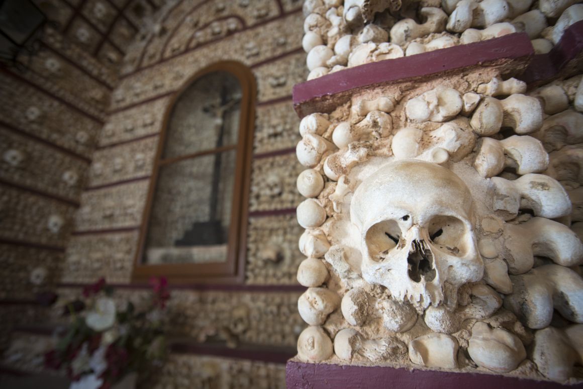 Kaple kostí, Faro, Algarve