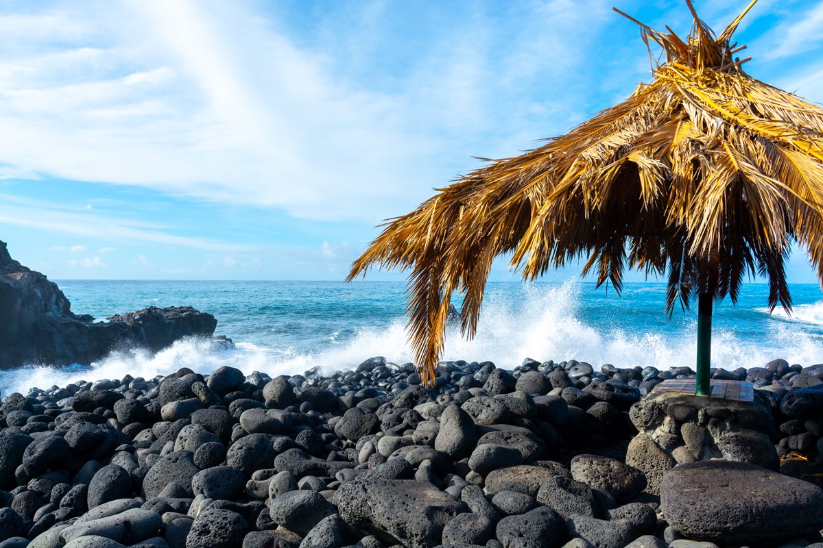 Zima na ostrově La Palma, Kanárské ostrovy, Španělsko