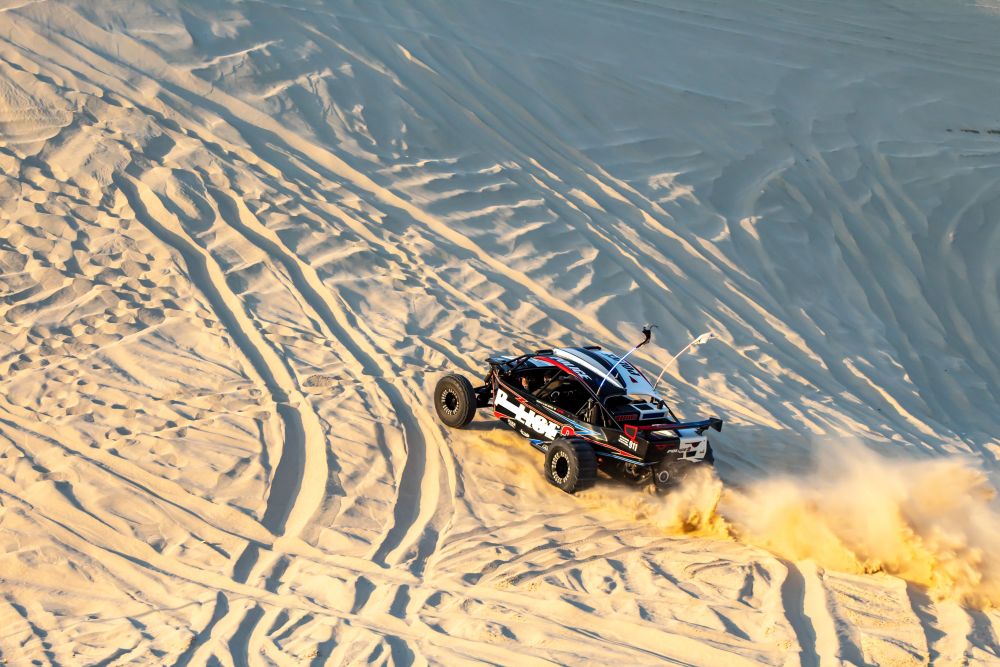 Pouštní rallye, Katar Pouštní rallye, Katar