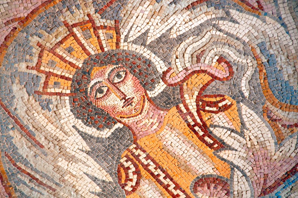 Mozaika v Madabě