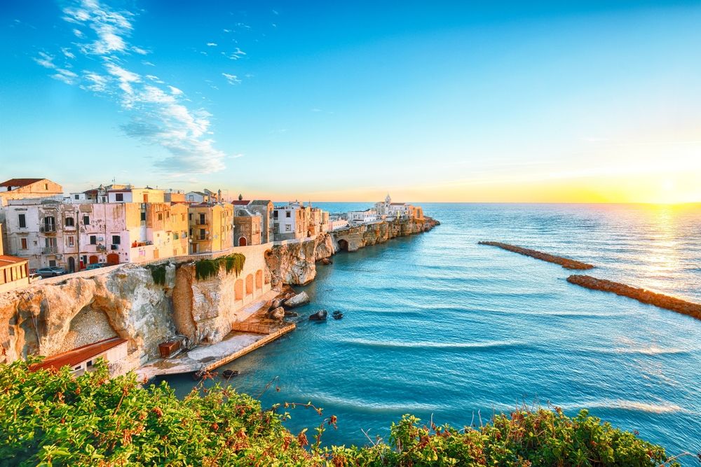 Vieste, Apulie 