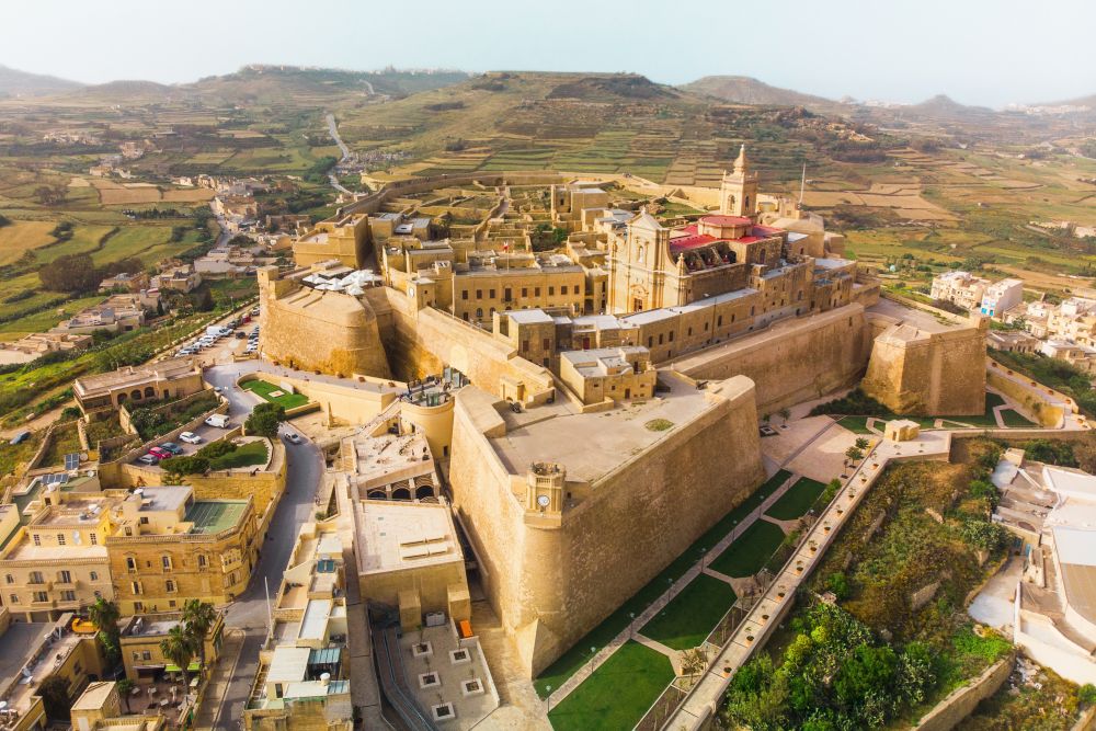 Citadela, ostrov Gozo
