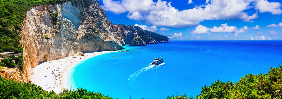 Lefkada: &quot;zelený útěk&quot; daleko od davů turistů