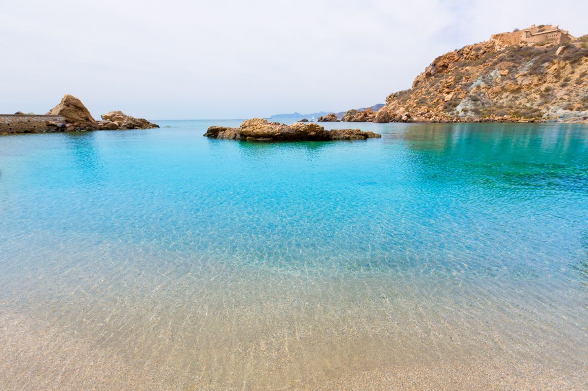 Cala Cortina u Cartagena, Costa Cálida