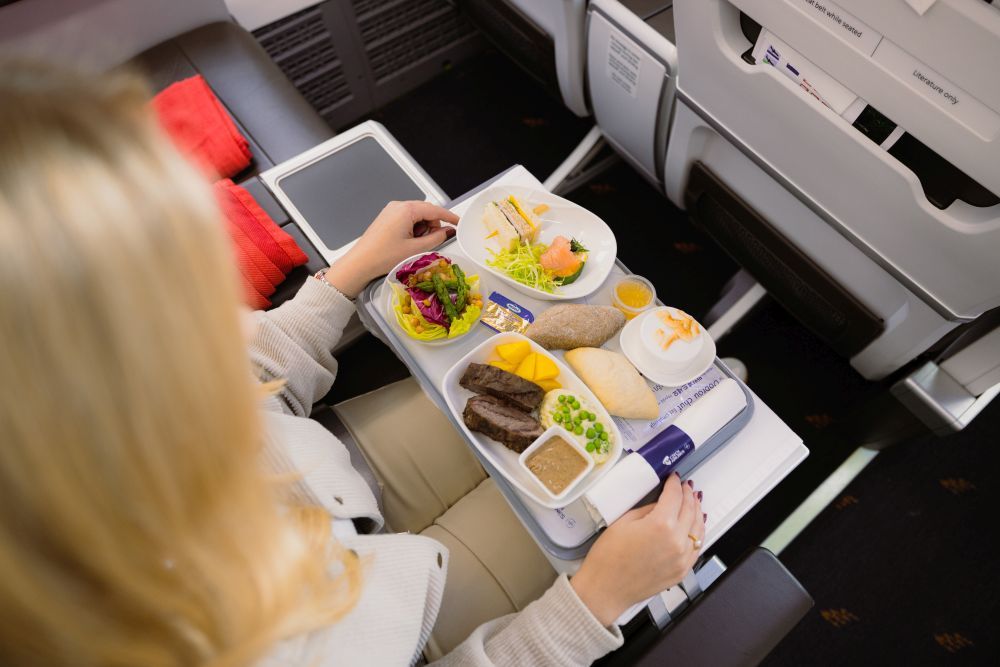 Business class v letadlech Boeing 737 MAX