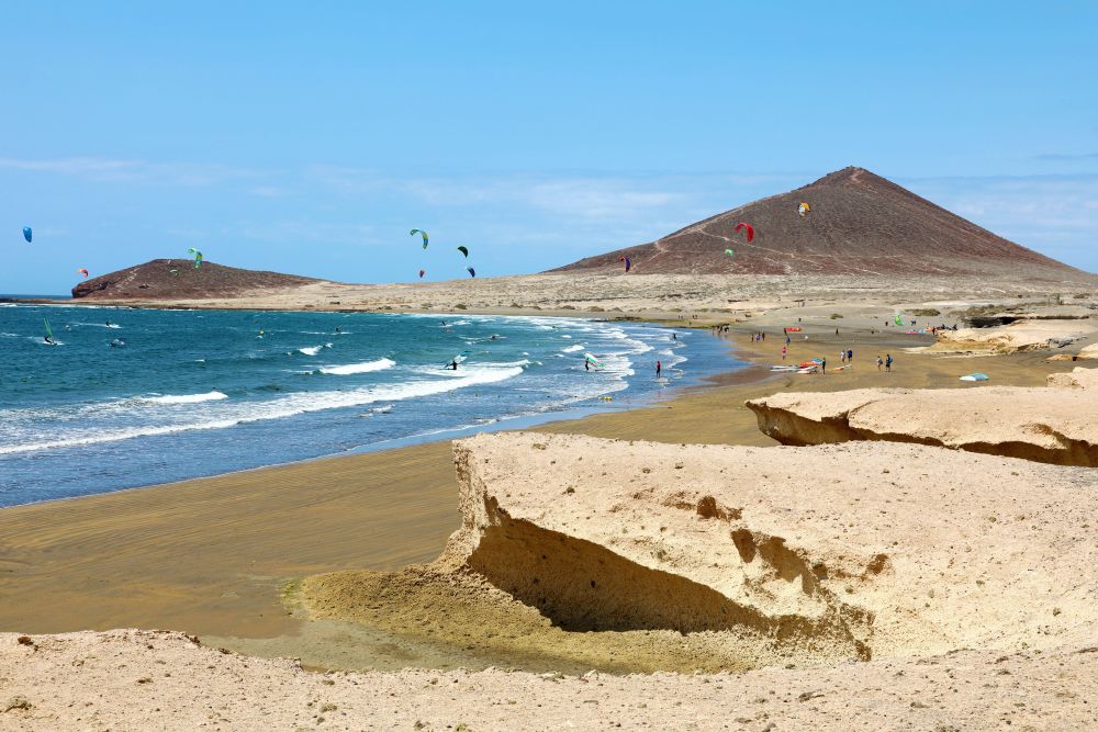 Playa de Montaña Roja