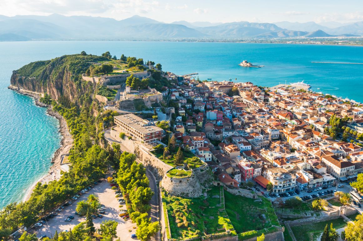 Nafplio, Peloponés