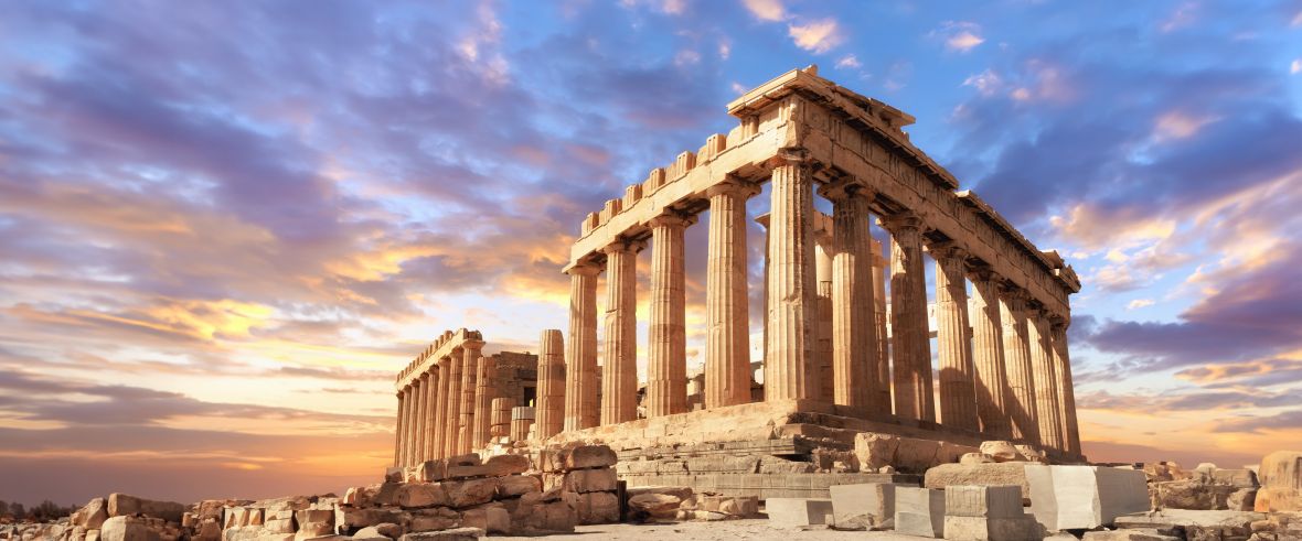 Chrám Parthenon, Atény, Řecko