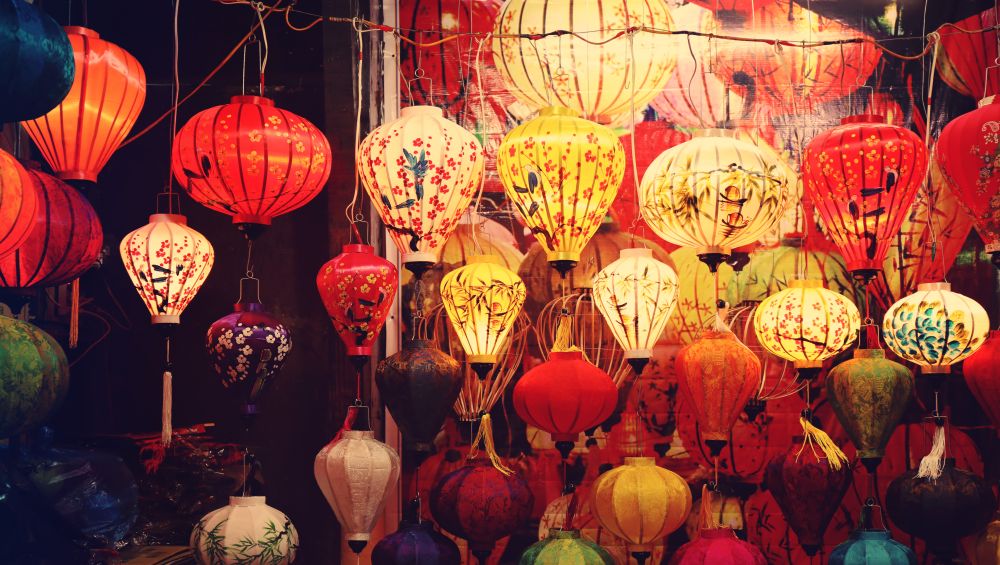 Festival luceren Hoi An Festival luceren Hoi An
