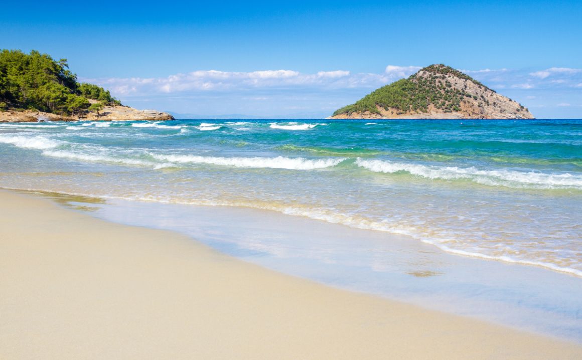 Paradise beach, Thassos