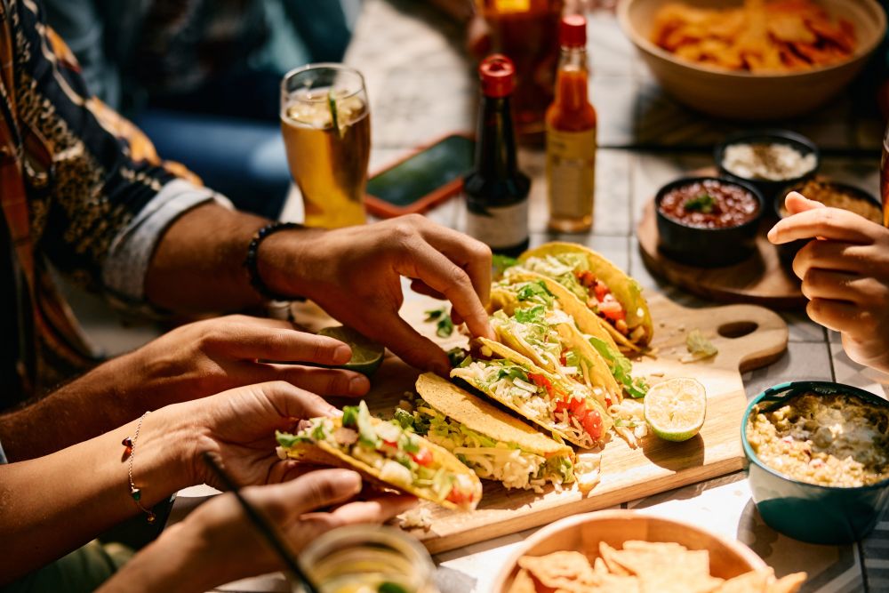 Tacos, Mexiko Tacos, Mexiko