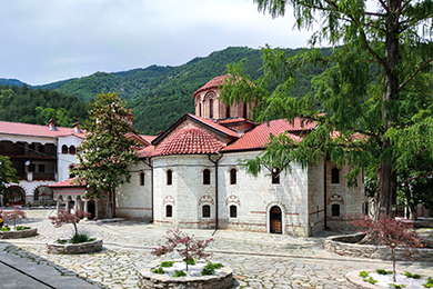 Bačkovský klášter