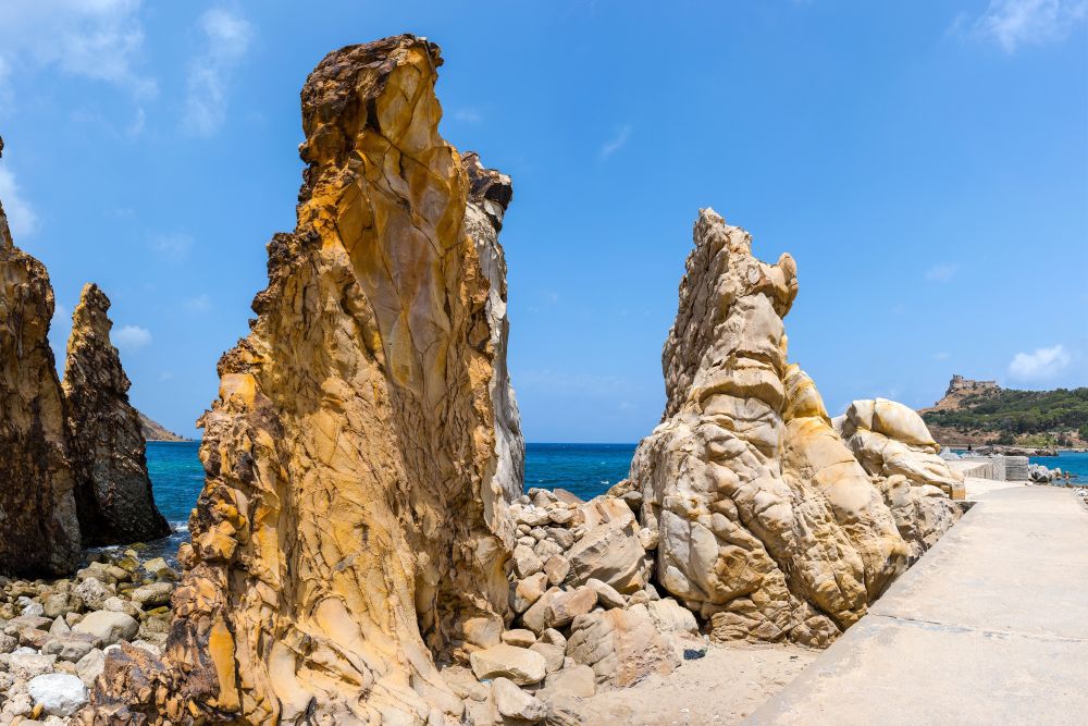 Skalní jehly, Tabarka