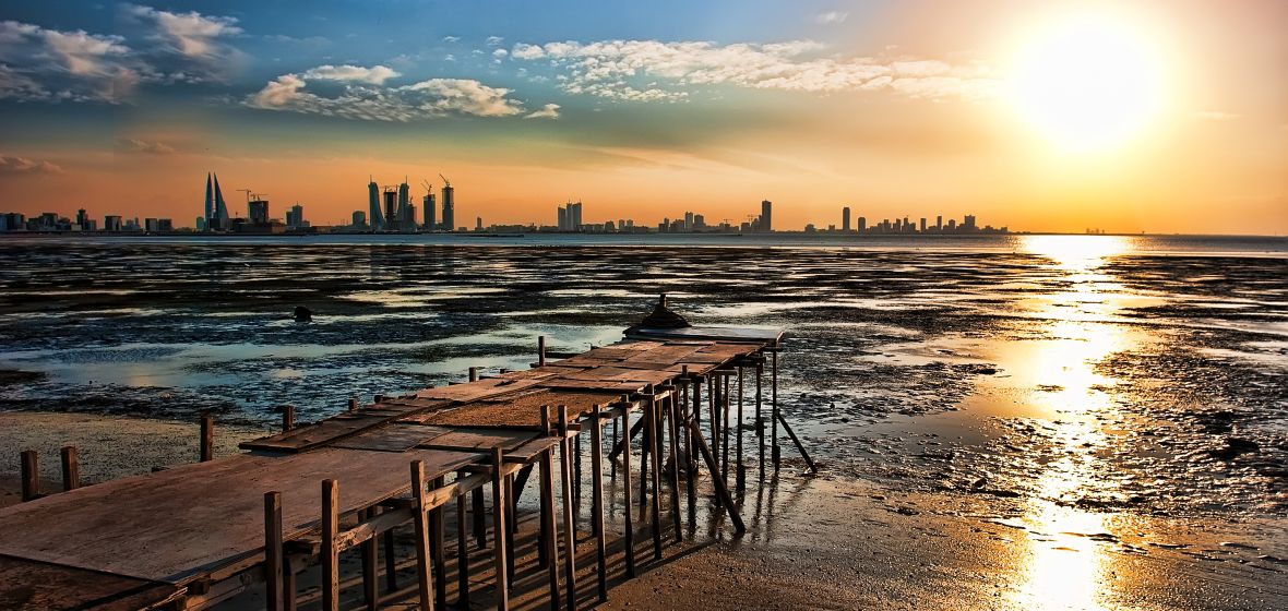 Slunce na Bahrajnu