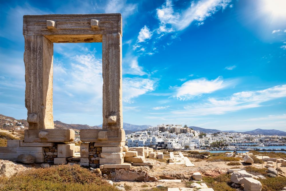 Brána Portara, Naxos Brána Portara, Naxos