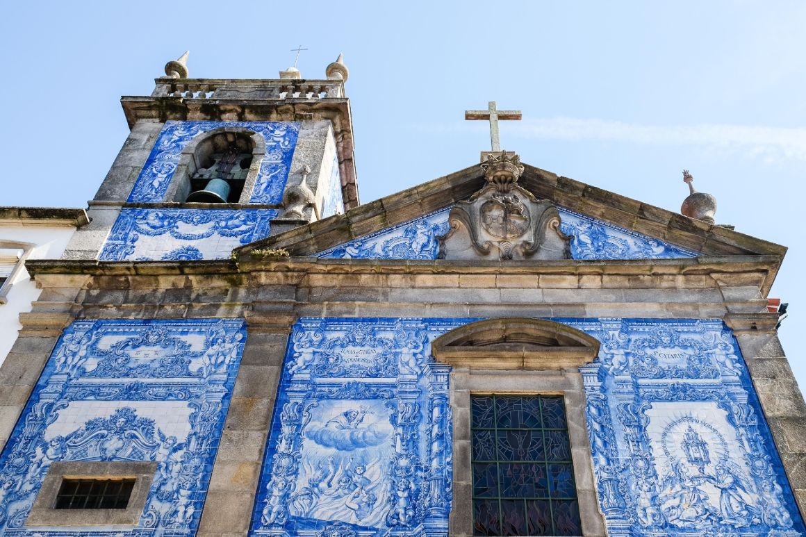 Capela das Almas (Kaple duší), Porto, Portugalsko