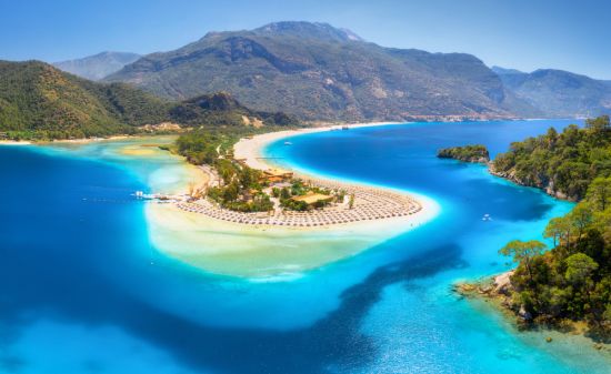 Modrá laguna, Ölüdeniz