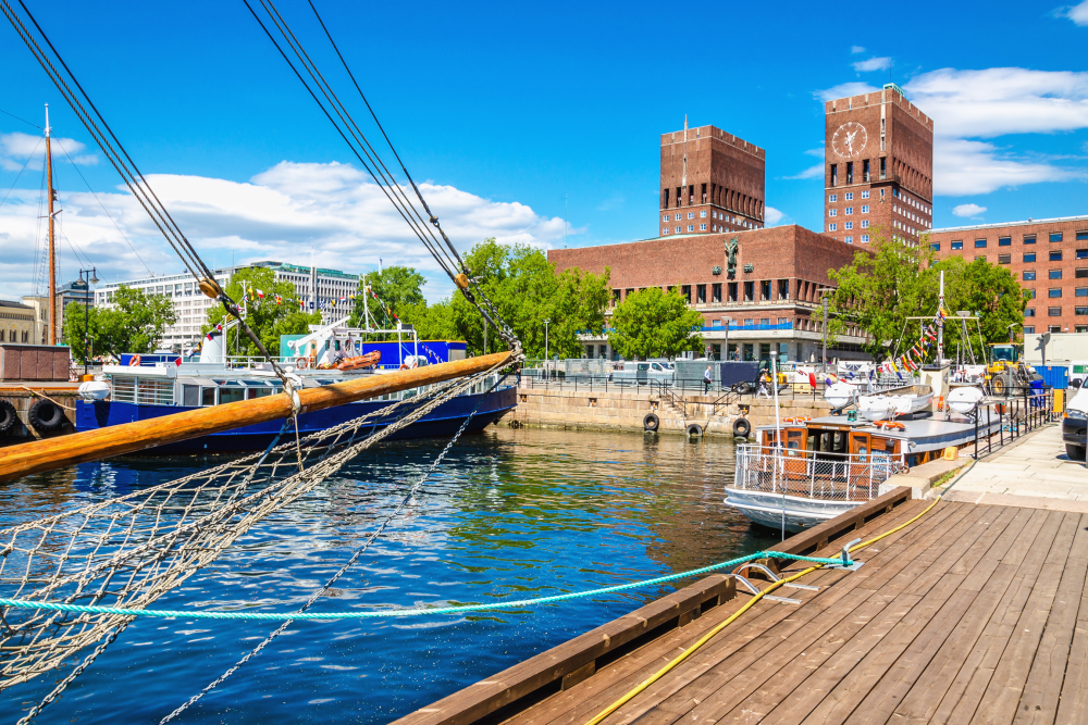 Hlavní město Oslo