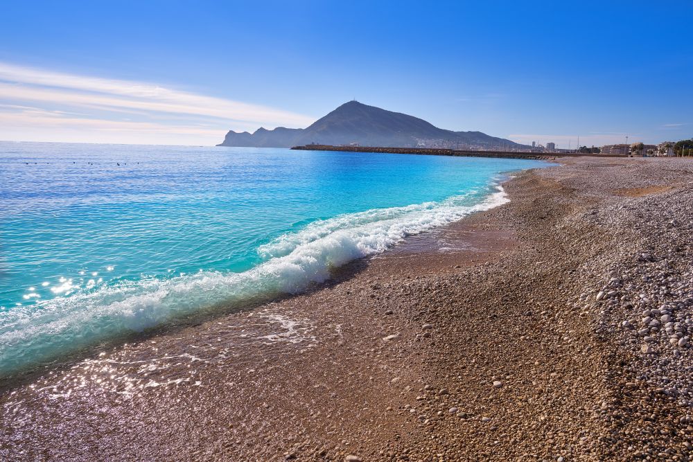 Playa de la Roda, Altea, Costa Blanca