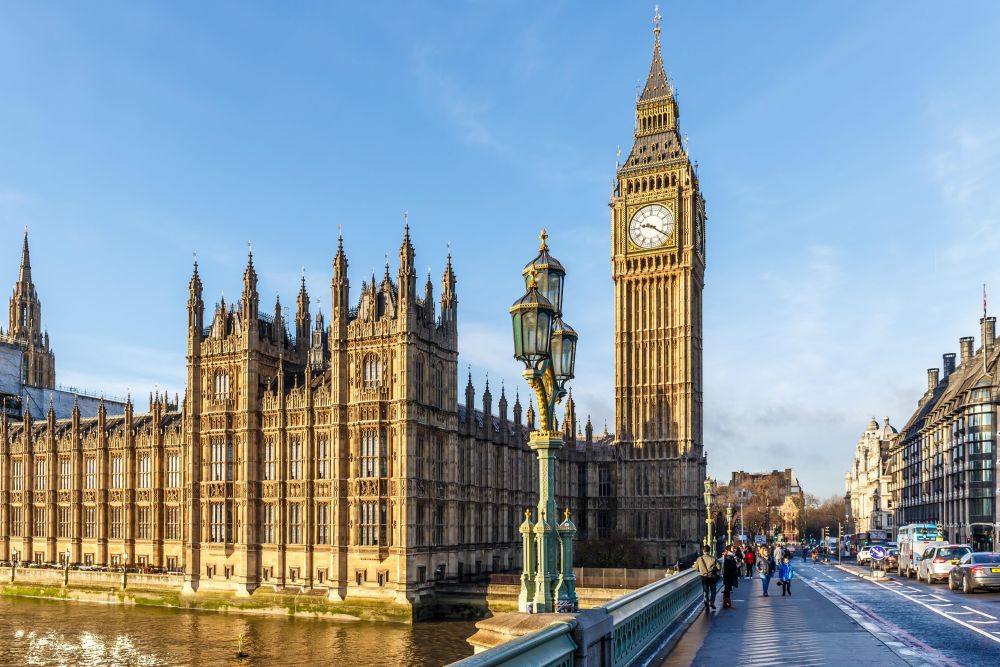 Big Ben - Londýn