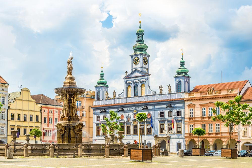 Město České Budějovice