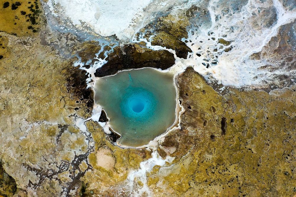 Termální oblast Geysiru