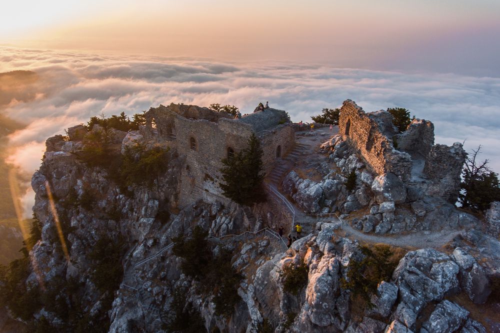Hrad Buffavento, Severní Kypr
