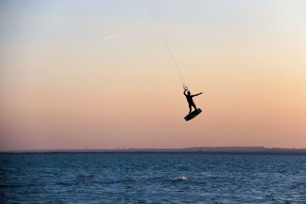 Kitesurfing, Katar Kitesurfing, Katar